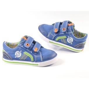 953410 Pablosky Zapatilla Comprar Zapatilla lona con puntera de goma y talón con collarín acolchado. Forro textil y plantilla de 2