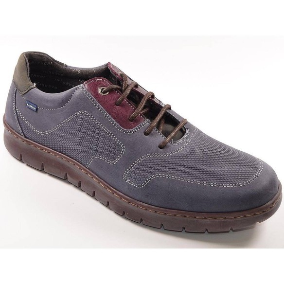 5314 Baerchi Zapato Casual Comprar Zapato casual en piel nobuck, forro textil acolchado y plantilla extraíble. Cordones ajustabl
