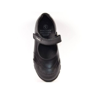 334210 Pablosky Zapato Colegial Zapato colegial de piel y puntera reforzada. Forro y plantilla textil transpirable.Con velcro. S 2