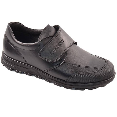 334510 Pablosky Zapato Colegial Comprar Zapato colegial de piel y puntera reforzada. Forro y plantilla textil inTech transpirabl