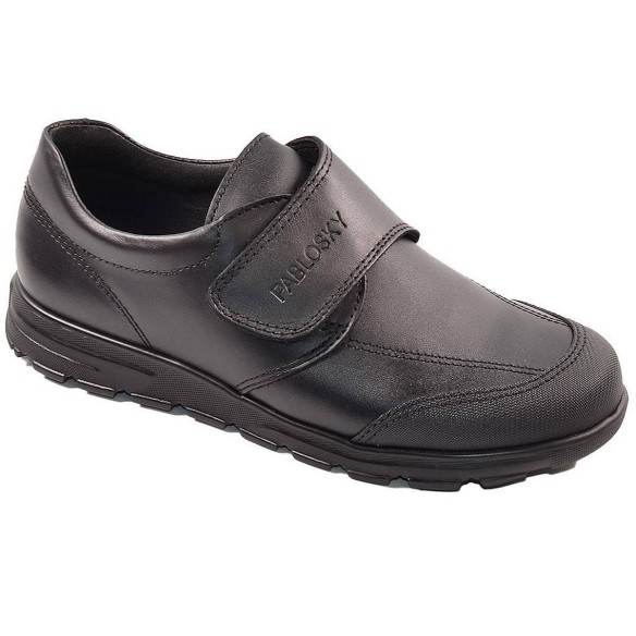 334510 Pablosky Zapato Colegial Comprar Zapato colegial de piel y puntera reforzada. Forro y plantilla textil inTech transpirabl