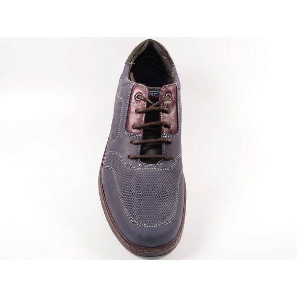 5314 Baerchi Zapato Casual Comprar Zapato casual en piel nobuck, forro textil acolchado y plantilla extraíble. Cordones ajustabl