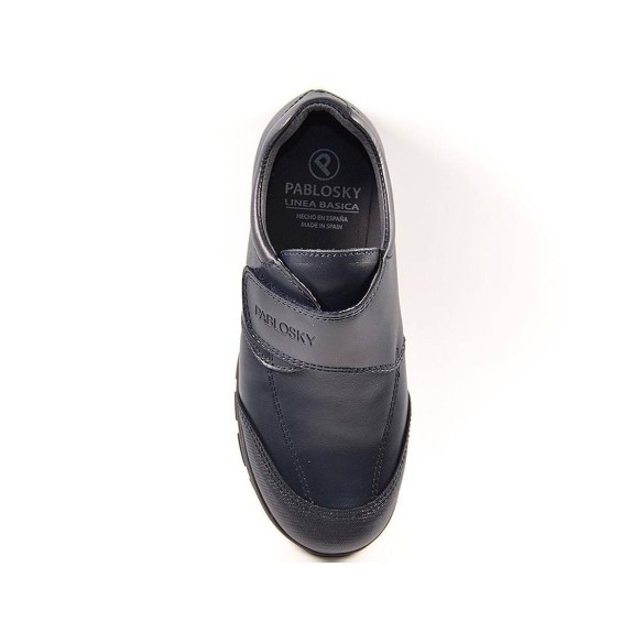 334510 Pablosky Zapato Colegial Comprar Zapato colegial de piel y puntera reforzada. Forro y plantilla textil inTech transpirabl