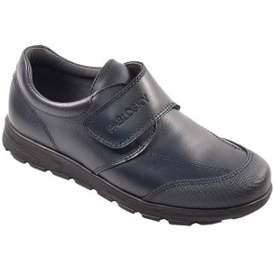 334520 Pablosky Zapato Colegial Comprar Zapato colegial de piel y puntera reforzada. Forro y plantilla textil inTech transpirabl