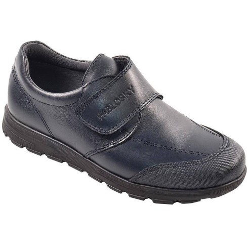 334520 Pablosky Zapato Colegial Comprar Zapato colegial de piel y puntera reforzada. Forro y plantilla textil inTech transpirabl