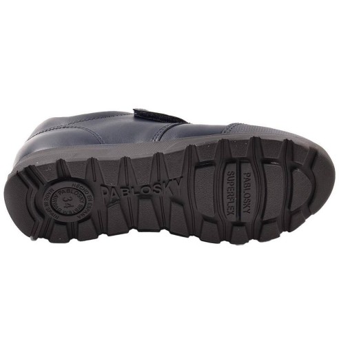 334520 Pablosky Zapato Colegial Comprar Zapato colegial de piel y puntera reforzada. Forro y plantilla textil inTech transpirabl