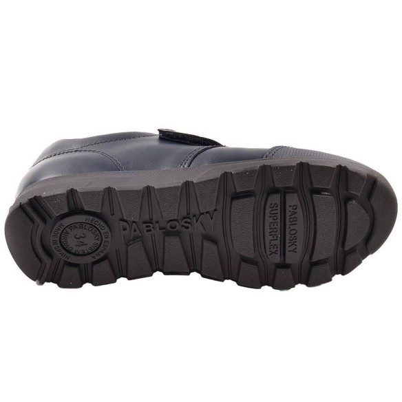 334520 Pablosky Zapato Colegial Comprar Zapato colegial de piel y puntera reforzada. Forro y plantilla textil inTech transpirabl