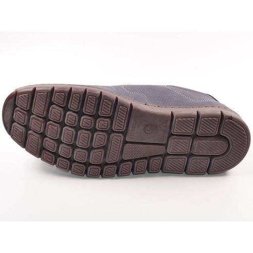 5314 Baerchi Zapato Casual Comprar Zapato casual en piel nobuck, forro textil acolchado y plantilla extraíble. Cordones ajustabl