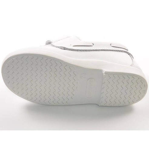 80500 Xiquets Nautico 80500 XIQUETS. Zapato Náutico de piel. Cierre en velcro ajustable, plantilla de piel acolchada extraible y