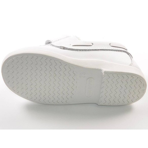 80500 Xiquets Nautico 80500 XIQUETS. Zapato Náutico de piel. Cierre en velcro ajustable, plantilla de piel acolchada extraible y