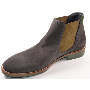 4202 Baerchi Botín Comprar Botín en serraje, con elásticos laterales. Forro interior y plantilla textil transpirable. Piso de ca 2