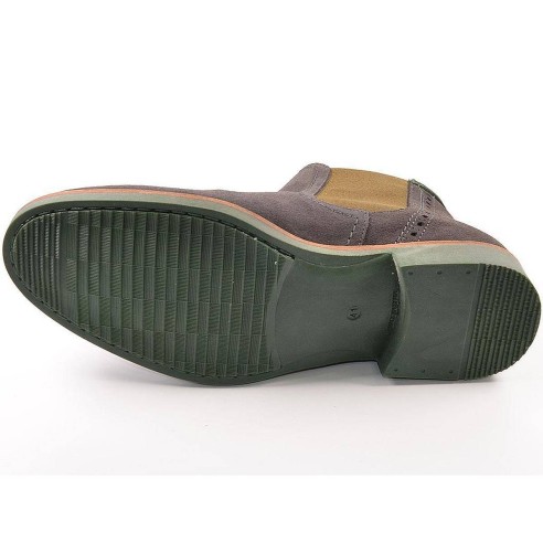 4202 Baerchi Botín Comprar Botín en serraje, con elásticos laterales. Forro interior y plantilla textil transpirable. Piso de ca