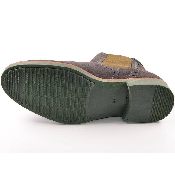 4202 Baerchi Botín Comprar Botín en serraje, con elásticos laterales. Forro interior y plantilla textil transpirable. Piso de ca