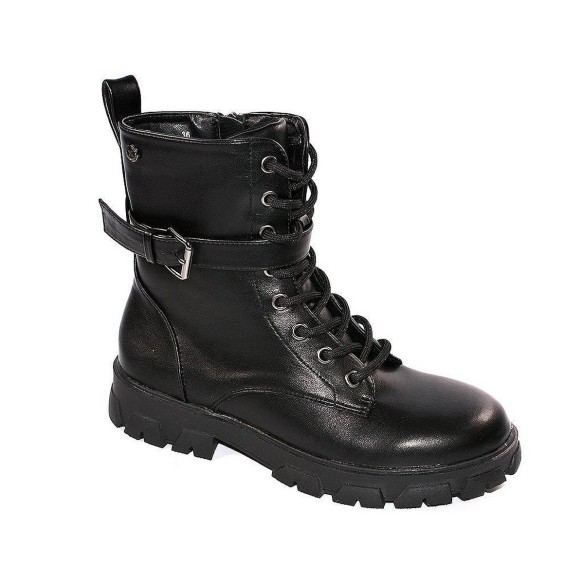 57844 Xti Kids Botín Botín sintético con bolsito monedero en el lateral, forro y plantilla textil acolchado. Cremallera interior