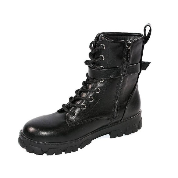 57844 Xti Kids Botín Botín sintético con bolsito monedero en el lateral, forro y plantilla textil acolchado. Cremallera interior