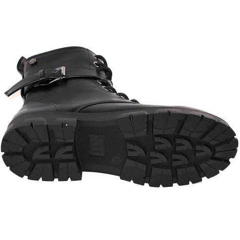 57844 Xti Kids Botín Botín sintético con bolsito monedero en el lateral, forro y plantilla textil acolchado. Cremallera interior