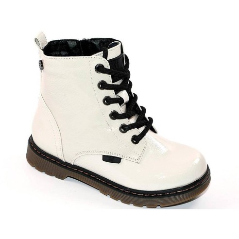 57804 Xti Kids Botín Comprar Botín sintético charol, forro y plantilla textil acolchado. Cierre con cremallera interior y cordon