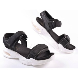 57619 Xti Sandalia Sandalia material textil, tiras con velcro en pala y tobillo. Planta acolchada, muy confortable y piso de pla 2