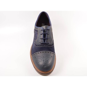 4753 Baerchi Zapato Comprar Zapato serraje y piel, forrado de microfibra y plantilla anatómica transpirable. Cordones. Piso con  2