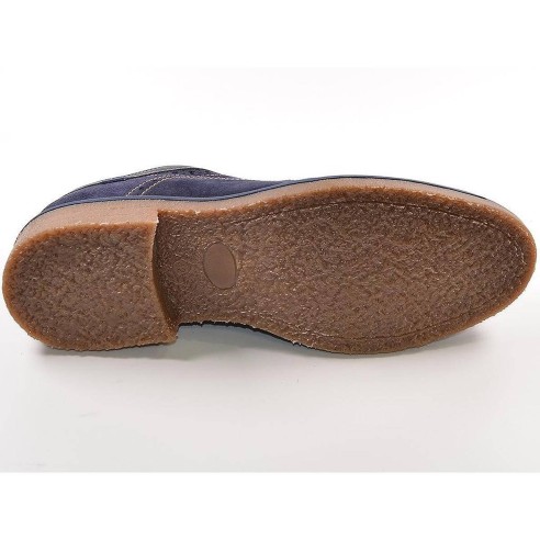 4753 Baerchi Zapato Comprar Zapato serraje y piel, forrado de microfibra y plantilla anatómica transpirable. Cordones. Piso con 