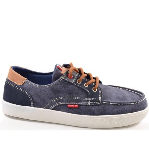 57035 Xti Kids Nautico Comprar zapato náutico textil con cordones y piso de goma muy flexible antideslizante. Ideal para vestir 
