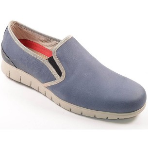 5502 Baerchi Zapato Casual Comprar Zapato piel nobuck. forro y plantilla textil acolchado muy confortable. Elásticos laterales. 