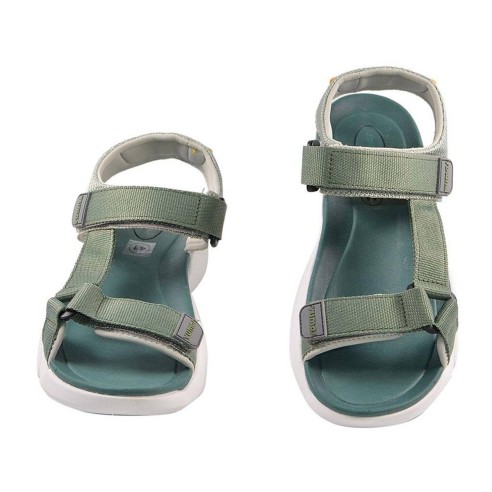 Andre Yumas Sandalia Sandalia californiana en nylon, cierre con doble velcro para un ajuste perfecto. Piso de eva termoconformad