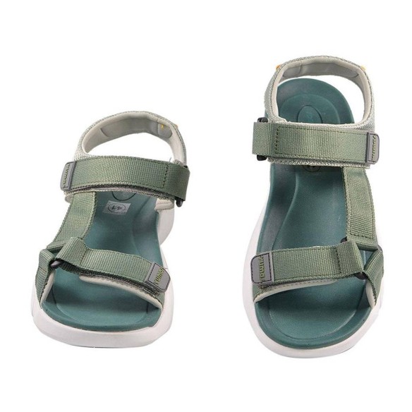 Andre Yumas Sandalia Sandalia californiana en nylon, cierre con doble velcro para un ajuste perfecto. Piso de eva termoconformad