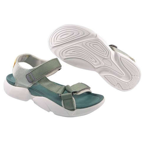 Andre Yumas Sandalia Sandalia californiana en nylon, cierre con doble velcro para un ajuste perfecto. Piso de eva termoconformad