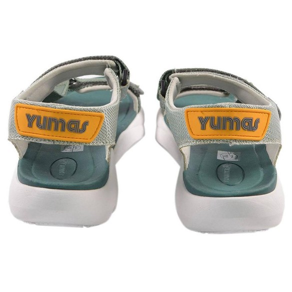 Andre Yumas Sandalia Sandalia californiana en nylon, cierre con doble velcro para un ajuste perfecto. Piso de eva termoconformad