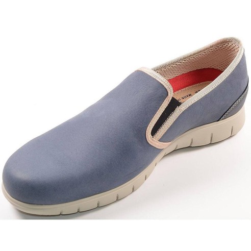 5502 Baerchi Zapato Casual Comprar Zapato piel nobuck. forro y plantilla textil acolchado muy confortable. Elásticos laterales. 