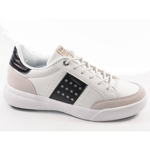 Osaka Yumas Sneaker Sneaker piel sintética, forro interior textil acolchado transpirable, plantilla confort látex. Cierre en cor