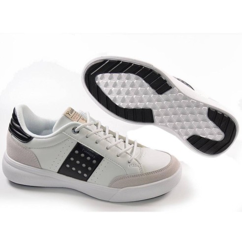 Osaka Yumas Sneaker Sneaker piel sintética, forro interior textil acolchado transpirable, plantilla confort látex. Cierre en cor