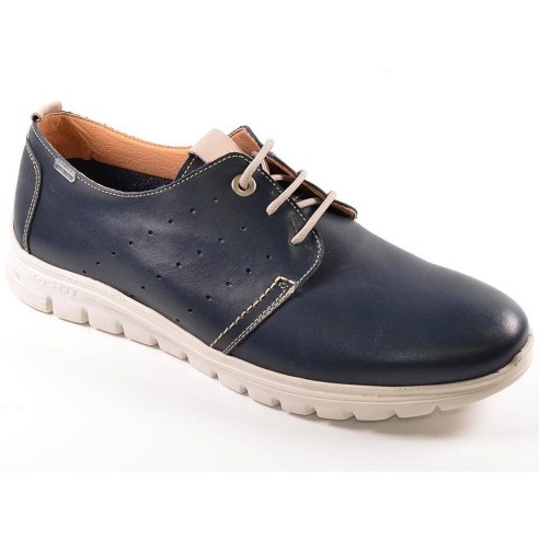 5121 Baerchi Zapato Casual Comprar Zapato de piel. forro y plantilla textil acolchado muy confortable. Cierre en cordones para u