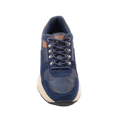 Gales Yumas Sneaker Sneaker en piel vuelta y nylon. Forro textil transpirable y plantilla confort látex, muy confortable. Cierre