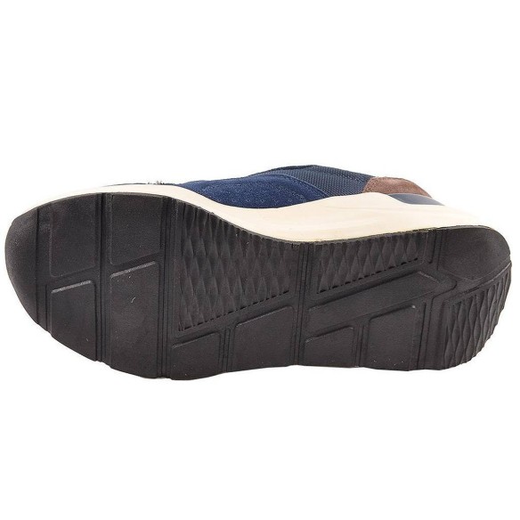 Gales Yumas Sneaker Sneaker en piel vuelta y nylon. Forro textil transpirable y plantilla confort látex, muy confortable. Cierre