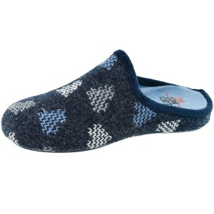 10361 Cm Confort Zapatilla Casa Comprar Zapatilla destalonada, en textil muy suave y plantilla acolchada para un máximo confort. 2