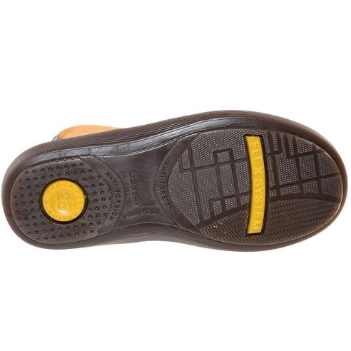 13201 Conguitos Botín Comprar Botín piel serraje . Cierre en cordones ajustables y forro interior en textil. Piso de goma antide