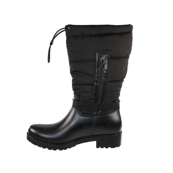 K11104 Kelara Bota Agua Comprar Bota de agua de goma y caña en textil acolchado. Cierre con cremallera interior para un ajuste p