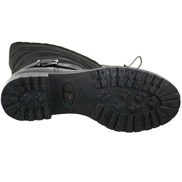 K11104 Kelara Bota Agua Comprar Bota de agua de goma y caña en textil acolchado. Cierre con cremallera interior para un ajuste p