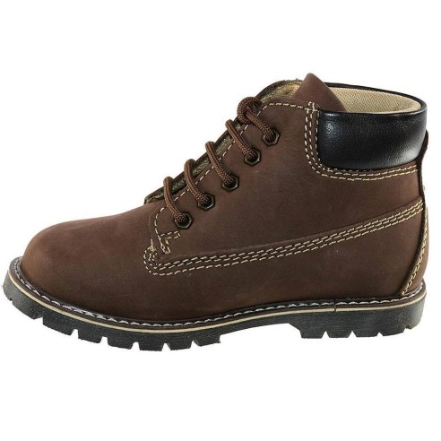 13000 Conguitos Botín Comprar Botín piel nobuck. Cierre en cordones ajustables y forro interior en textil. Piso de goma antidesl