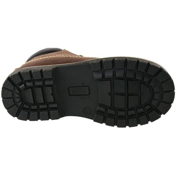 13000 Conguitos Botín Comprar Botín piel nobuck. Cierre en cordones ajustables y forro interior en textil. Piso de goma antidesl