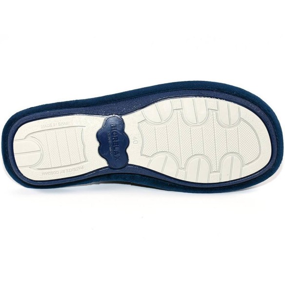 1502 Biorelax Zapatilla Casa Comprar Zapatilla textil transpirables antideslizante. Plantilla de látex natural y esponja técnica