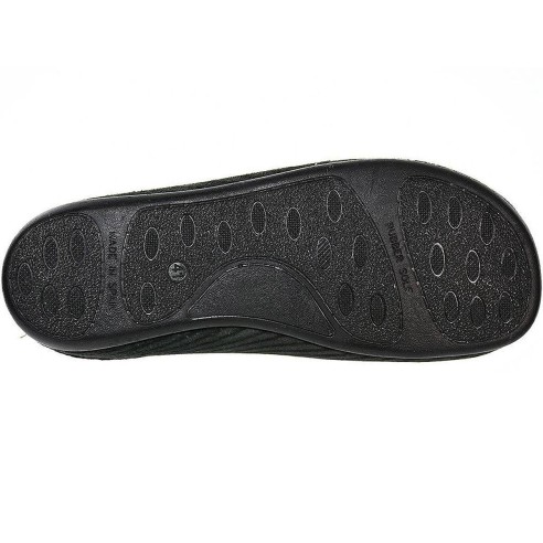 10419 Cmconfort Zapatilla Casa Comprar zapatilla destalonada en textil muy suave y plantilla acolchada para un máximo confort. P