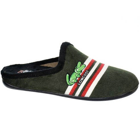 10415 Cmconfort Zapatilla Casa Comprar Zapatilla destalonada, en textil muy suave y plantilla acolchada para un máximo confort. 