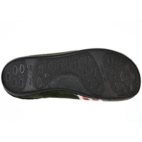 10415 Cmconfort Zapatilla Casa Comprar Zapatilla destalonada, en textil muy suave y plantilla acolchada para un máximo confort. 