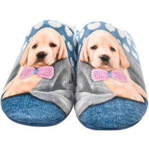 10451 Cmconfort Zapatilla Casa Comprar Zapatilla destalonada, fabricada en textil muy suave y plantilla acolchada. Piso de goma 
