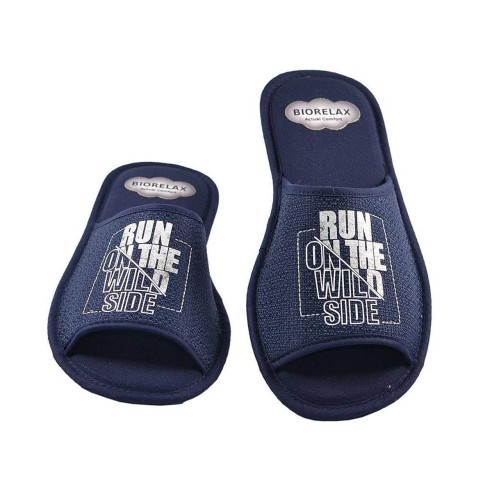 1505 Biorelax Chancla Zapatilla chancla textil puntera abierta, con esponja técnica y tejidos transpirables de máxima calidad. P