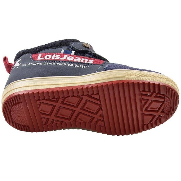 46168 Lois Bota Comprar Bota sintética. Forro y plantilla textil acolchado. Cierre con doble velcro ajustable. Piso de caucho an