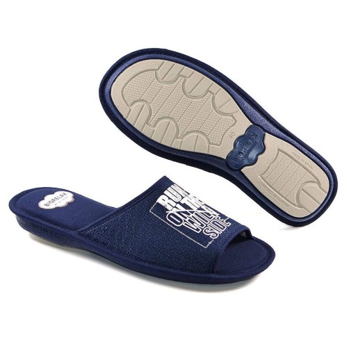 1505 Biorelax Chancla Zapatilla chancla textil puntera abierta, con esponja técnica y tejidos transpirables de máxima calidad. P